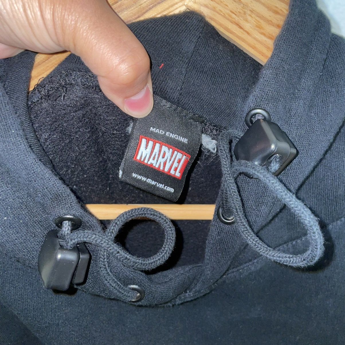 Mad Engine × Marvel Comics Venom Mad Engine Hoodie Size US M / EU 48-50 / 2 - 3 Thumbnail