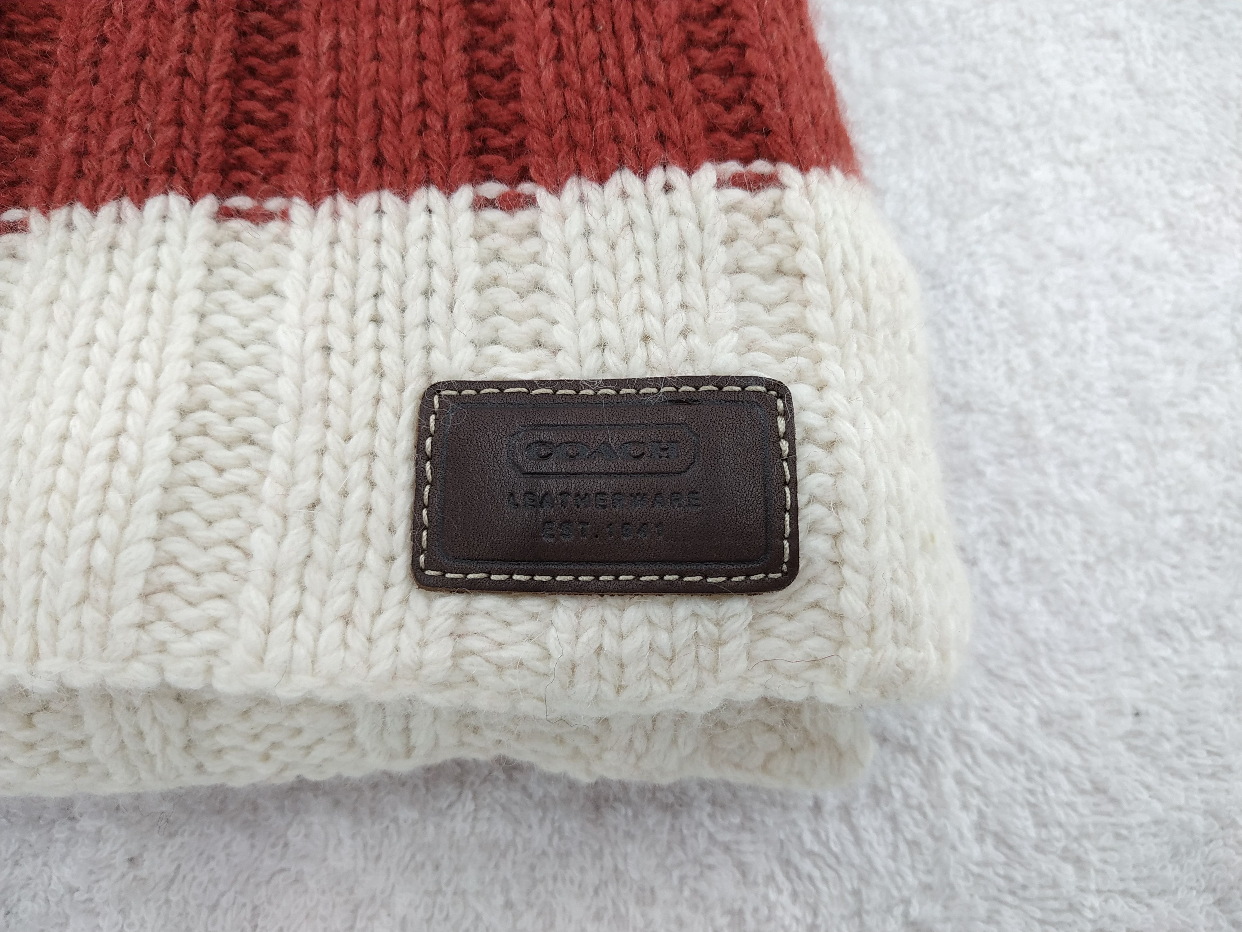 Coach × Vintage Coach Scarf / Muffler / Neckwear Size ONE SIZE - 3 Thumbnail