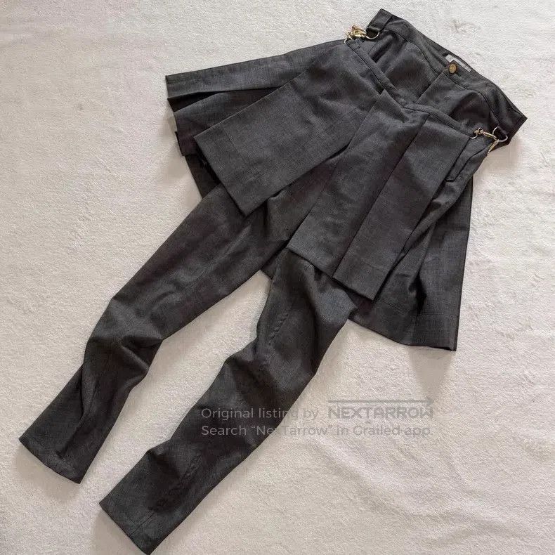 Vivienne Westwood Vivienne Westwood Classic culottes, tailored pants Size 28" / US 6 / IT 42 - 1 Thumbnail