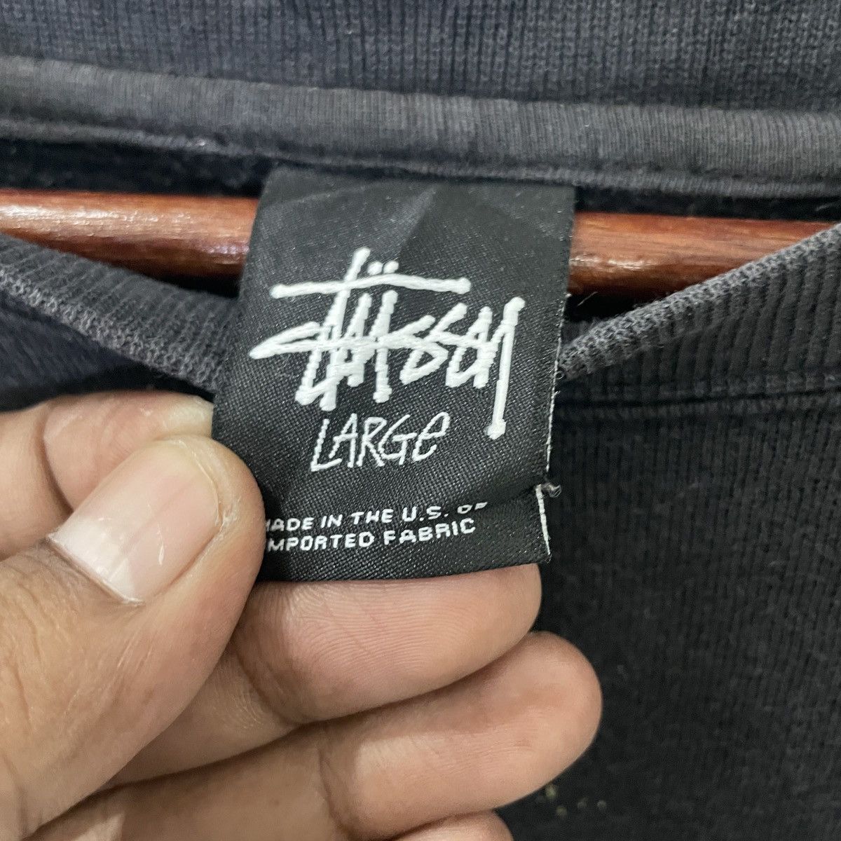 Stussy Vintage 90s Stussy Tribe Sweatshirt Size US M / EU 48-50 / 2 - 9 Thumbnail