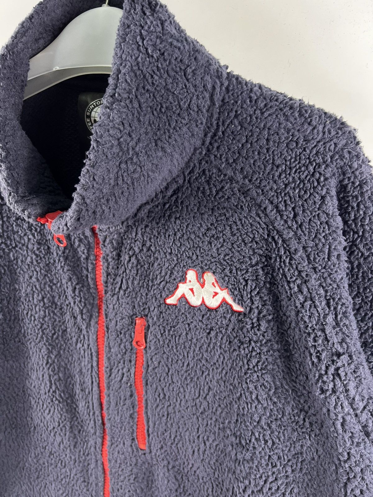Kappa 🔥 SUNTORY COFFEE BOSS for KAPPA fleece sweat jacket Size US M / EU 48-50 / 2 - 5 Thumbnail