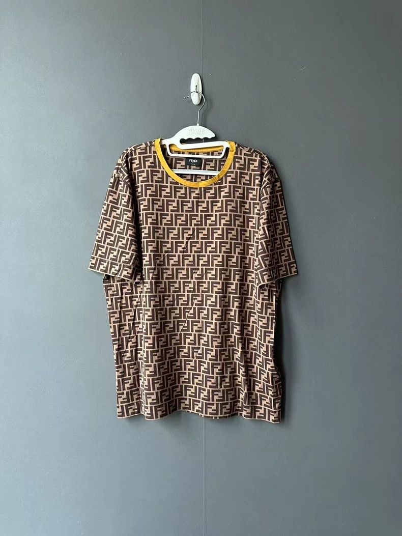 Fendi Fendi Full-printed short sleeves Size US L / EU 52-54 / 3 - 1 Thumbnail