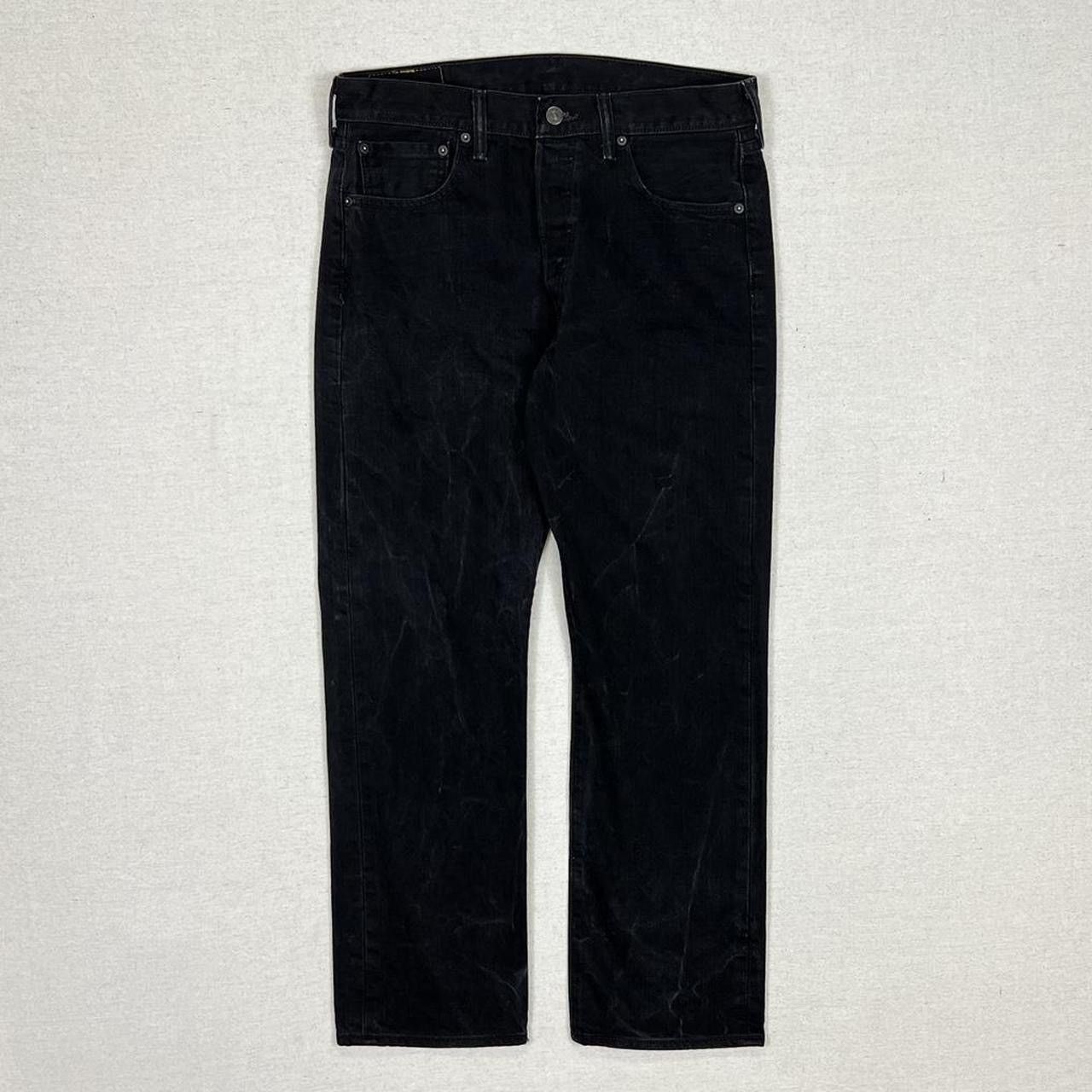 Levi's × Vintage Black levis 501 jeans Size US 34 / EU 50 - 3 Thumbnail