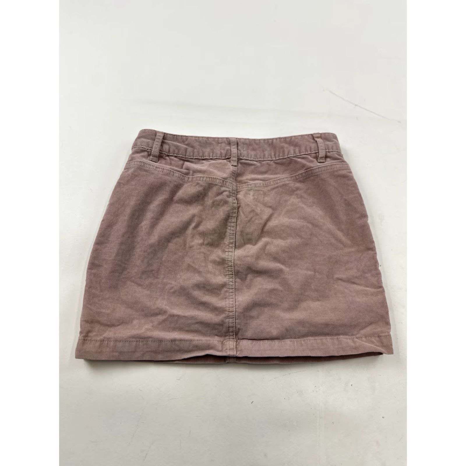 Bdg Urban Outfitters BDG Pink Corduroy Mini Skirt, Size 2, Women Size 26" / US 2 / IT 38 - 2 Thumbnail