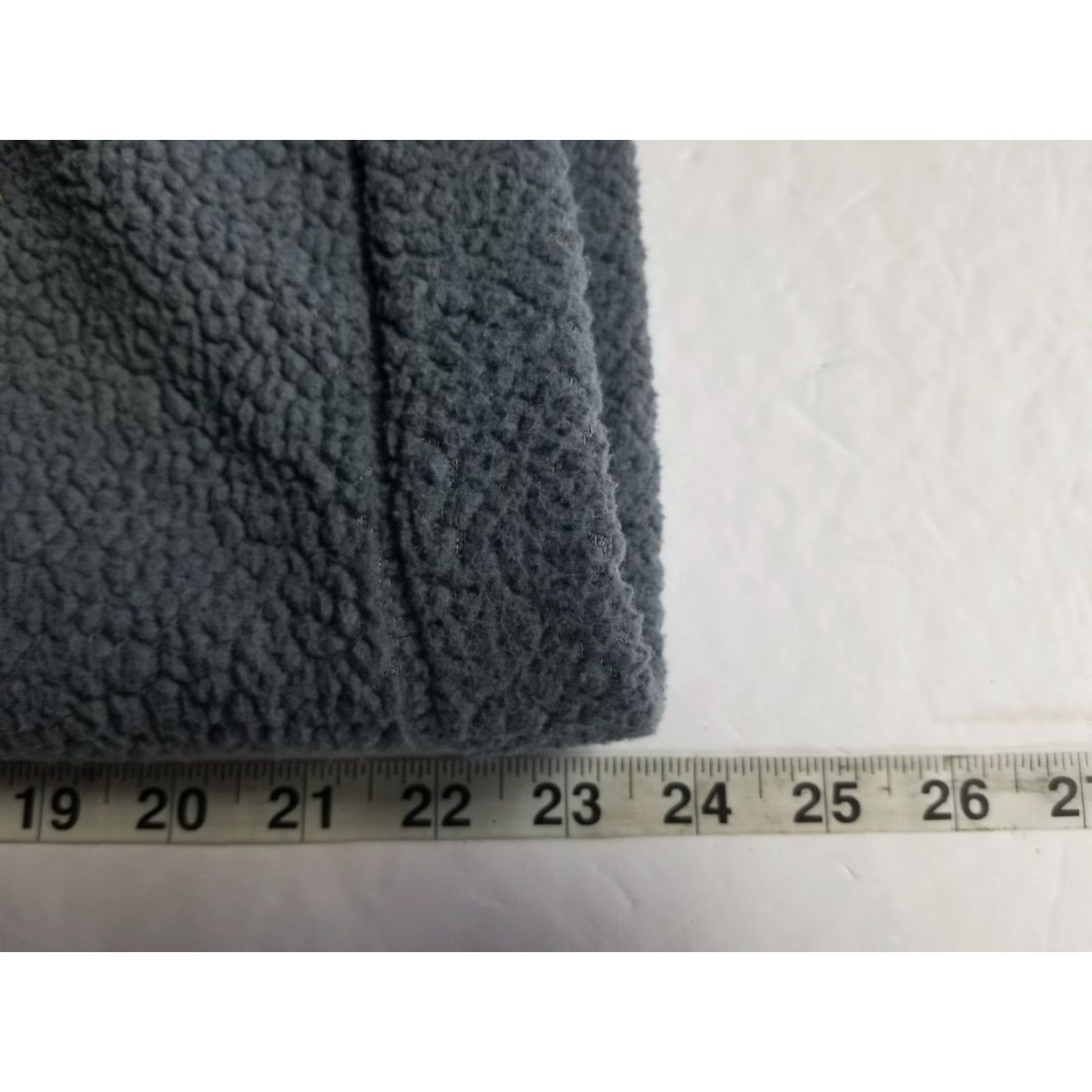 Vintage Jane and Bleecker Pullover Shirt Women M Gray Fleece High Neck Long Sleeve Casual Tunic Comfort See Sleeve Size M / US 6-8 / IT 42-44 - 6 Thumbnail