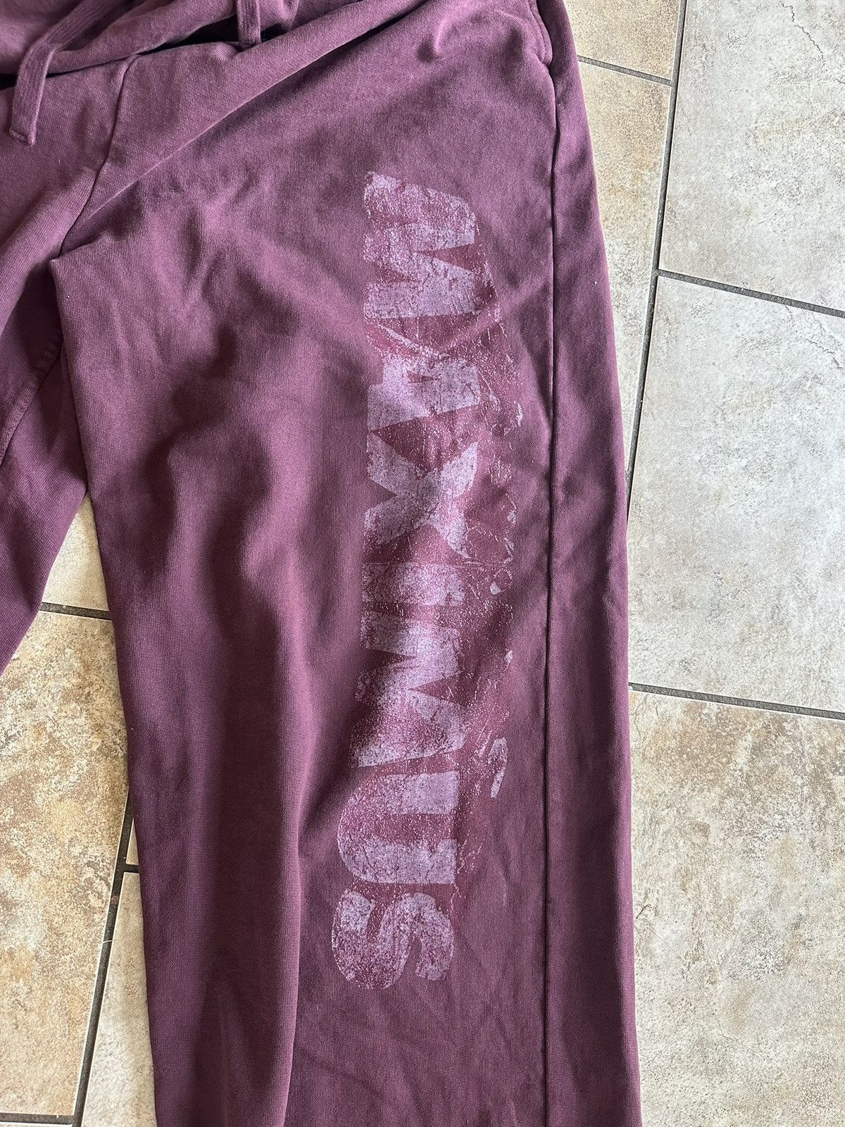 TRAVIS SCOTT CIRCUS MAXIMUS AUSTRALIA LEG SWEATS/NEW 2XL