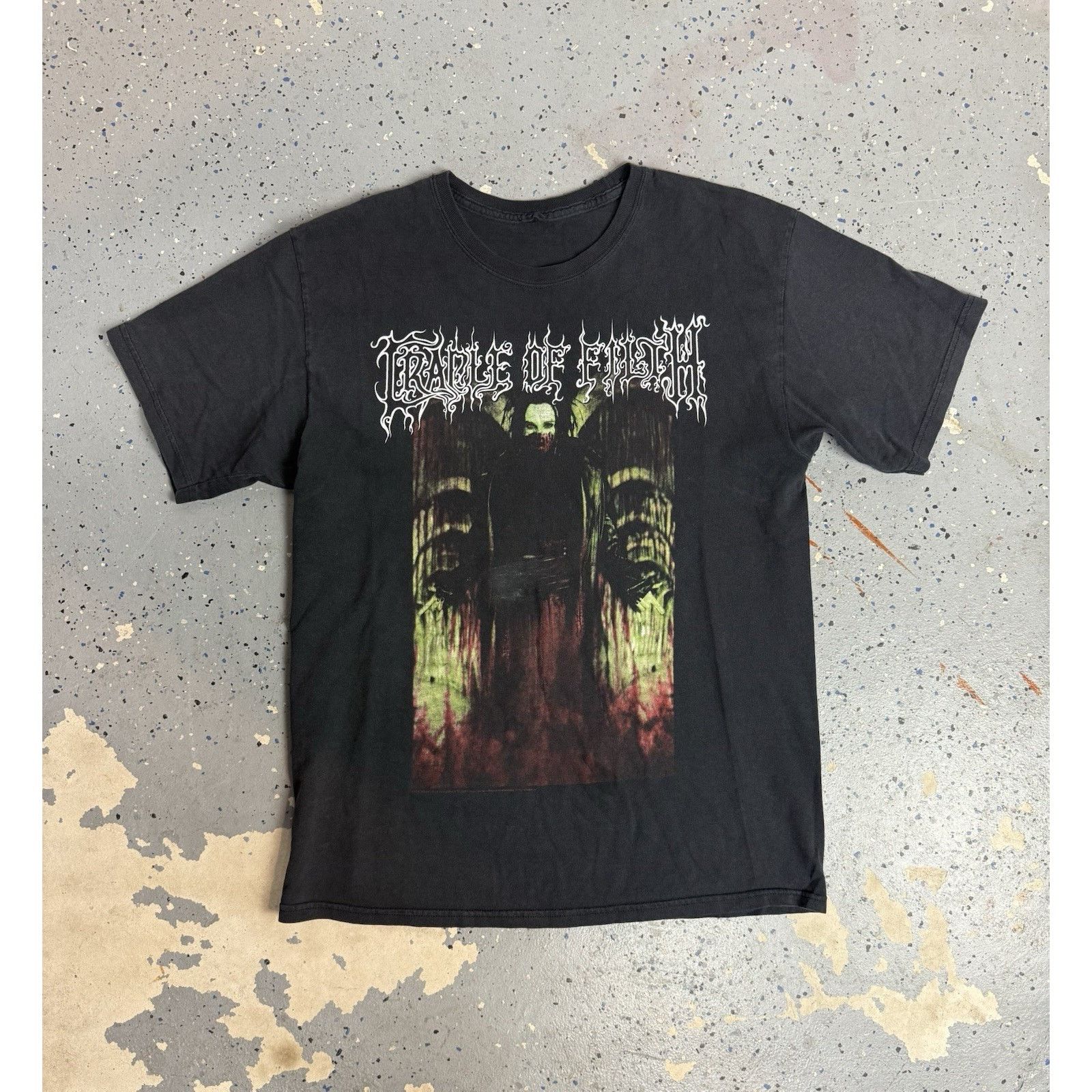 Hanes Vintage cradle of filth metal t shirt you called and I came Size US L / EU 52-54 / 3 - 3 Thumbnail
