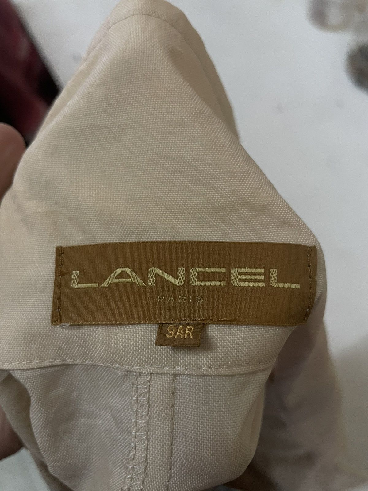 Japanese Brand × Lancel 💥80s LANCEL RICH BEIGE PARKA JACKET Size US L / EU 52-54 / 3 - 13 Thumbnail