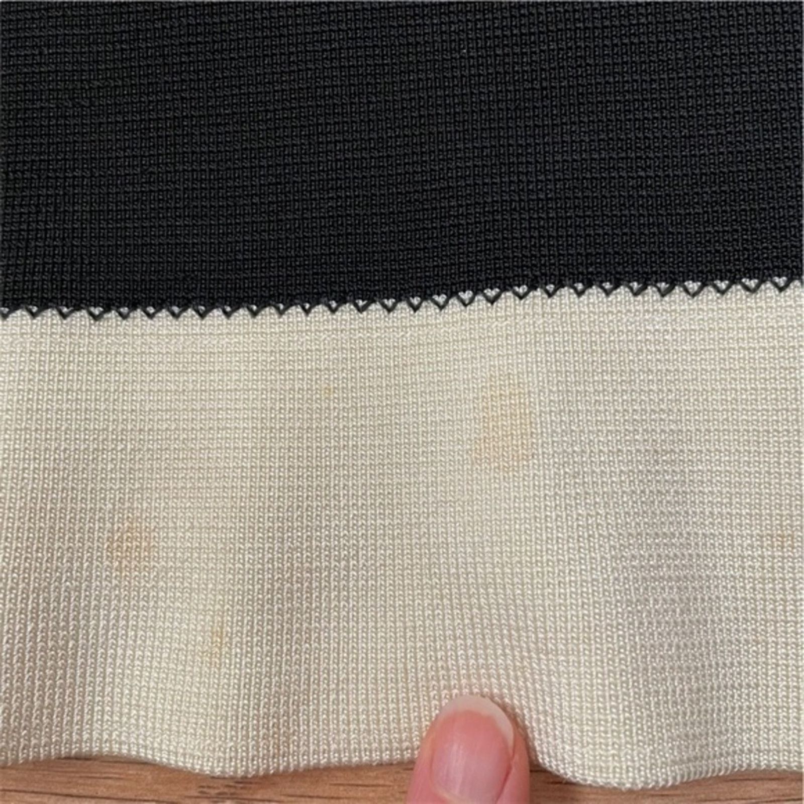 Gianfranco Ferre × Vintage Gianfranco Ferre Vintage Cream Black Striped Miniskirt Size 27" / US 4 / IT 40 - 7 Thumbnail