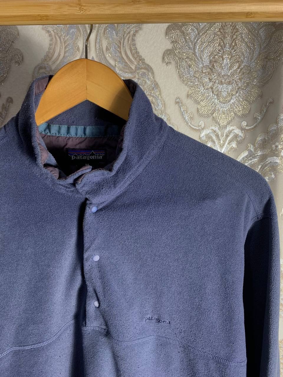Patagonia × Vintage VERY RARE PATAGONIA SYNCHILLA 1/3 ZIP SWEATSHIRT GORPCORE Size US S / EU 44-46 / 1 - 2 Thumbnail