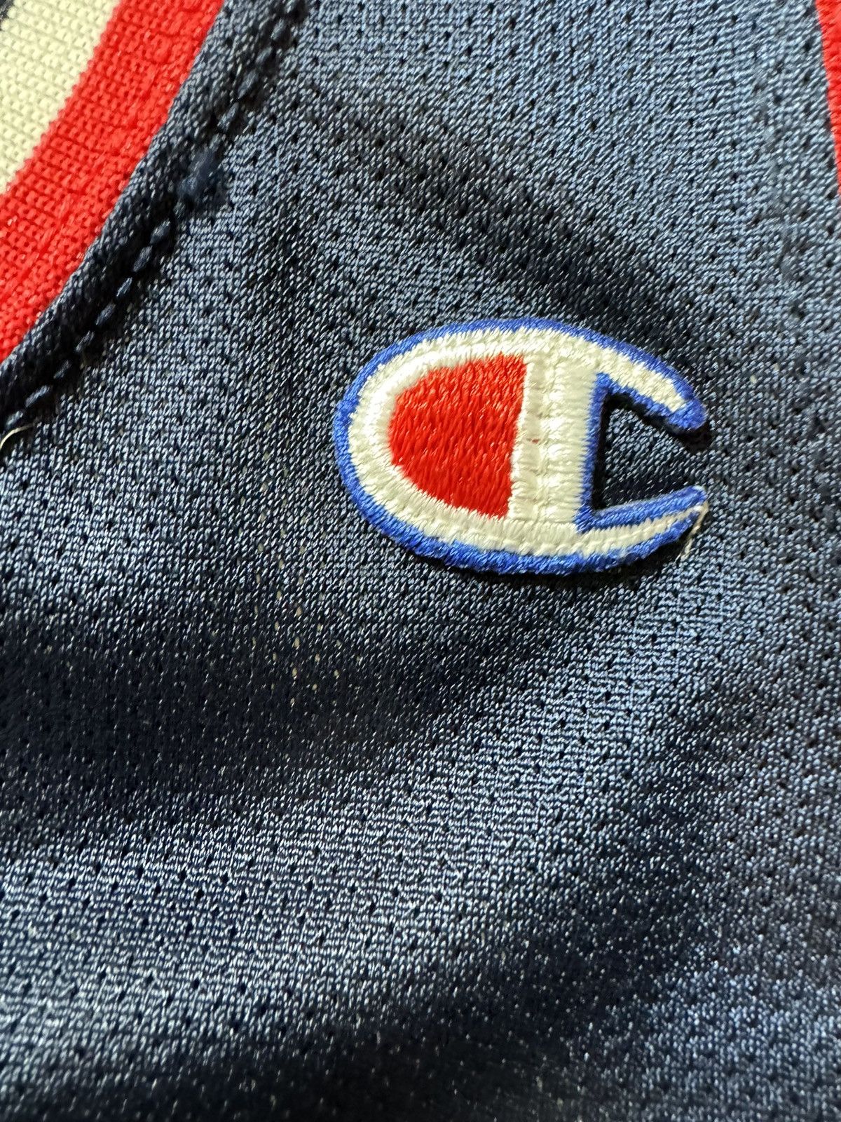 Champion × NBA × USA Olympics Alonzo Mourning TEAM USA BASKETBALL #14 Size US M / EU 48-50 / 2 - 7 Thumbnail