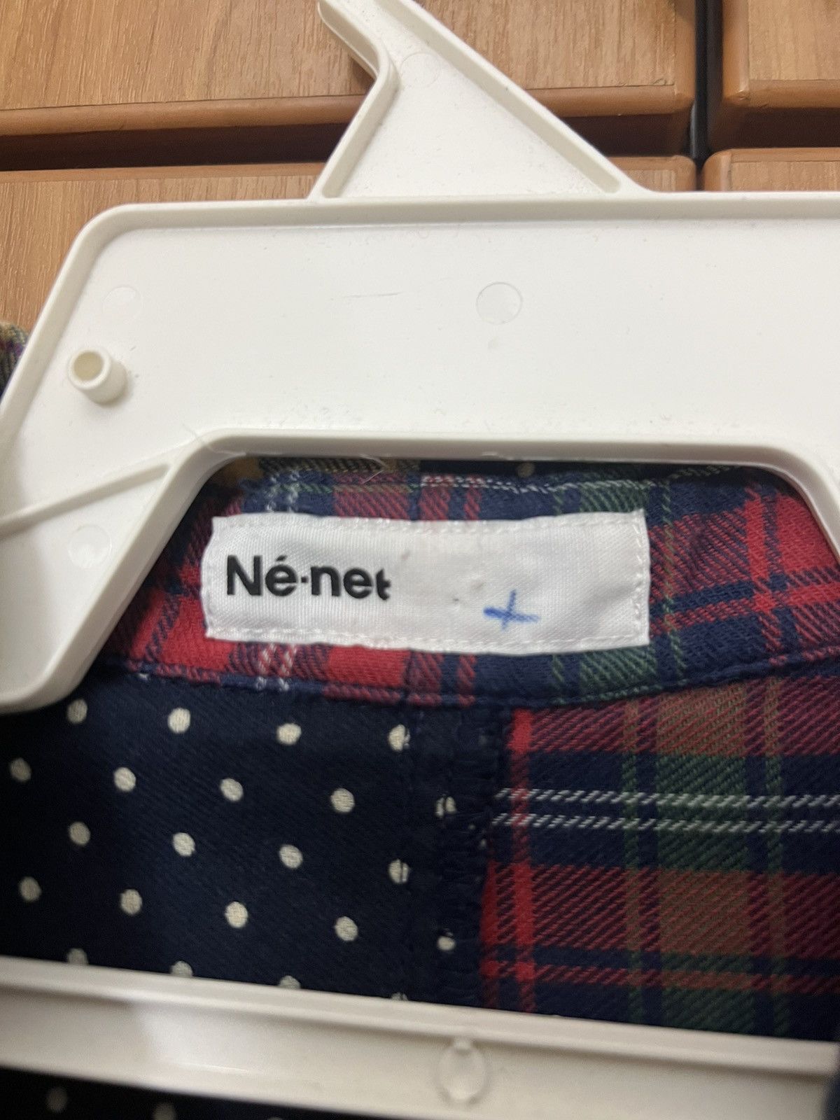 Ne-Net Ne-net multicolor shirt Size US M / EU 48-50 / 2 - 5 Thumbnail