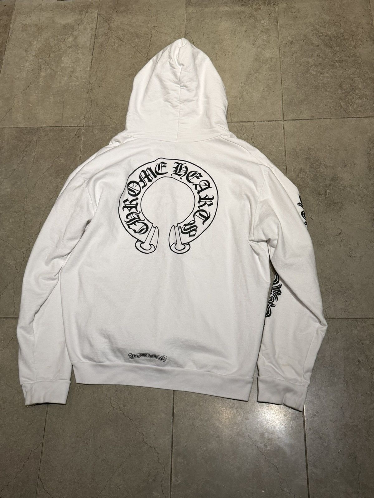 Chrome Hearts CHROME HEARTS FLORAL HORSESHOE ZIP UP Size US XL / EU 56 / 4 - 2 Thumbnail