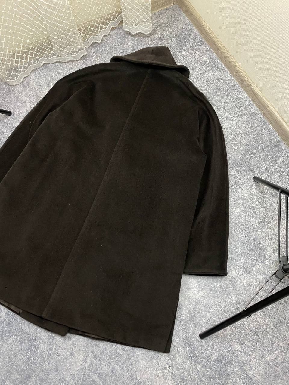 Max Mara Vintage Max Mara Wool/Cashmere Coat Size M / US 6-8 / IT 42-44 - 8 Thumbnail