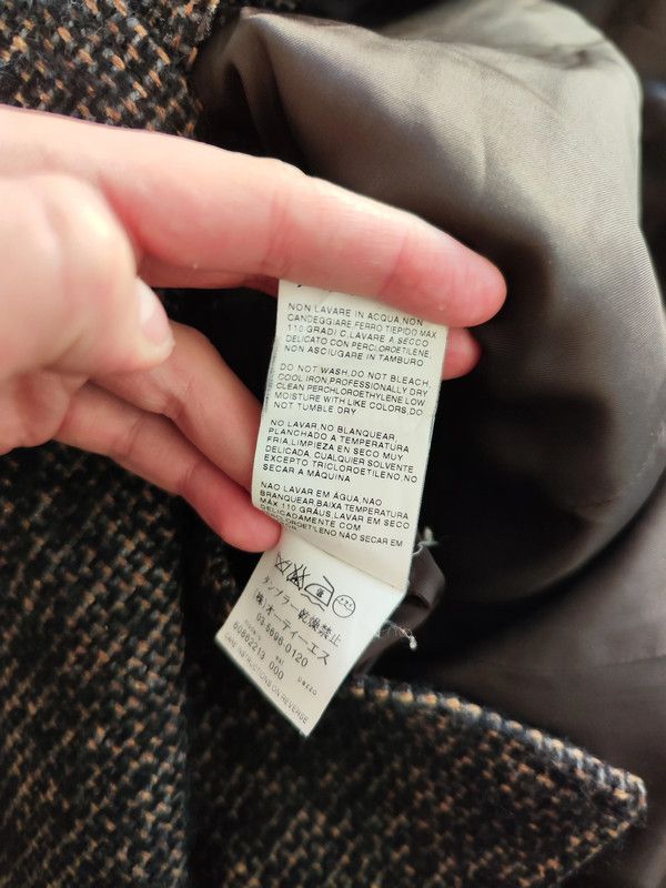 Max Mara Max Mara Studio Women's Winter Coat Wool Silk Size XL / US 12-14 / IT 48-50 - 7 Thumbnail