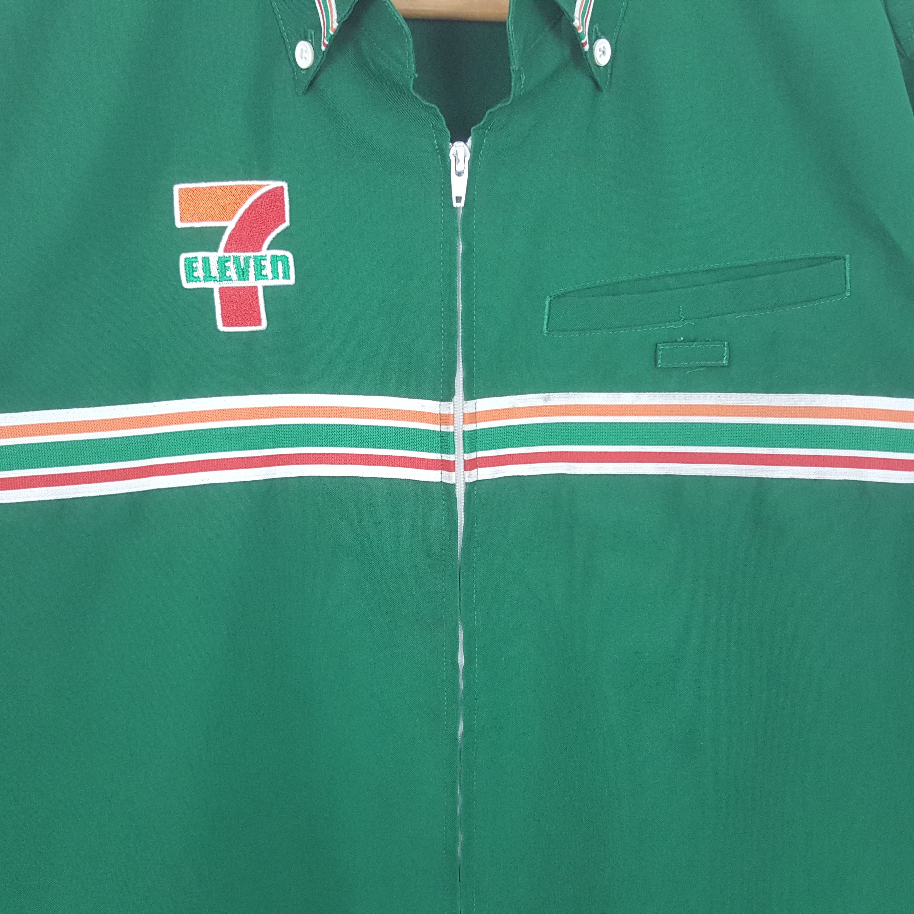 Japanese Brand Vintage 7 Eleven Japanese Brand Uniform Jacket RR28 Size US M / EU 48-50 / 2 - 4 Thumbnail