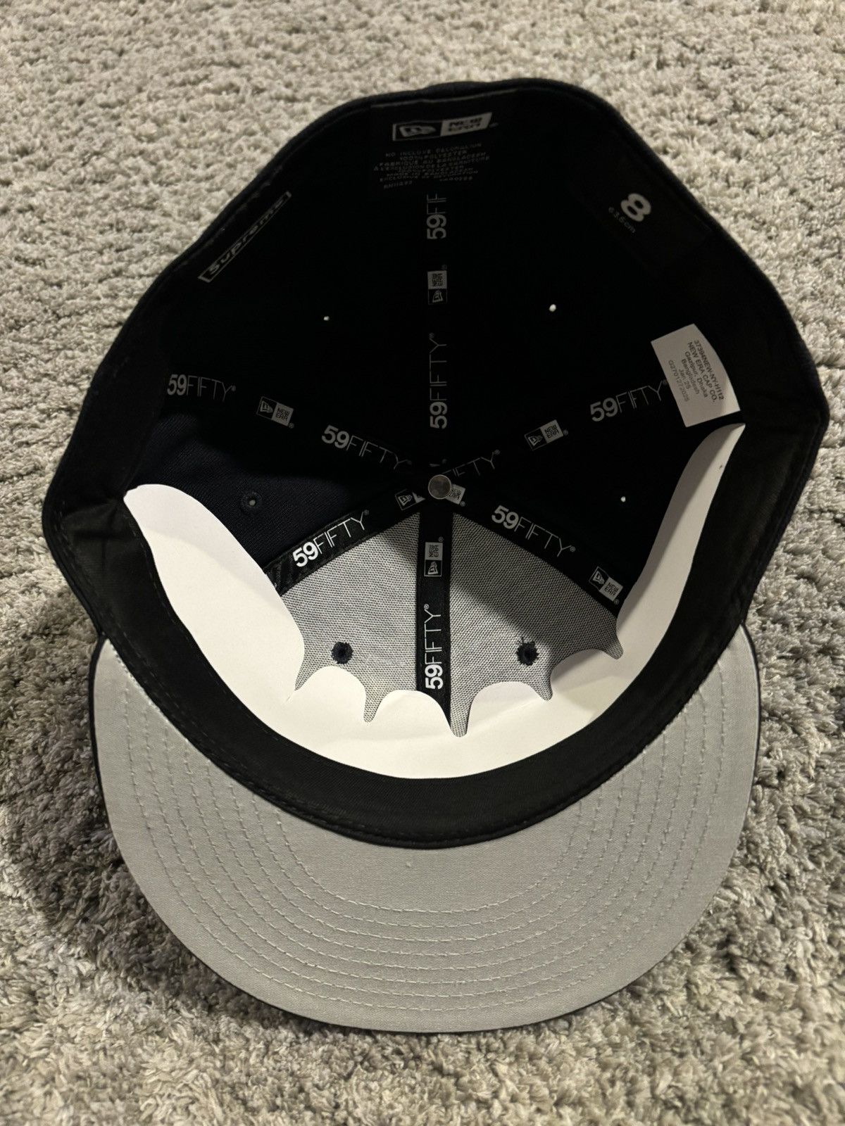 New Era × Supreme Supreme New Era Championships Box Logo Hat Size ONE SIZE - 4 Thumbnail