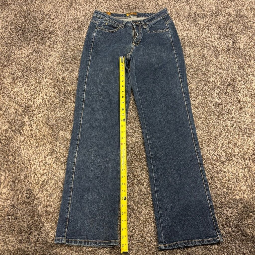 Wrangler Women’s Wrangler Aura Bootcut Jeans Size 29" - 6 Thumbnail