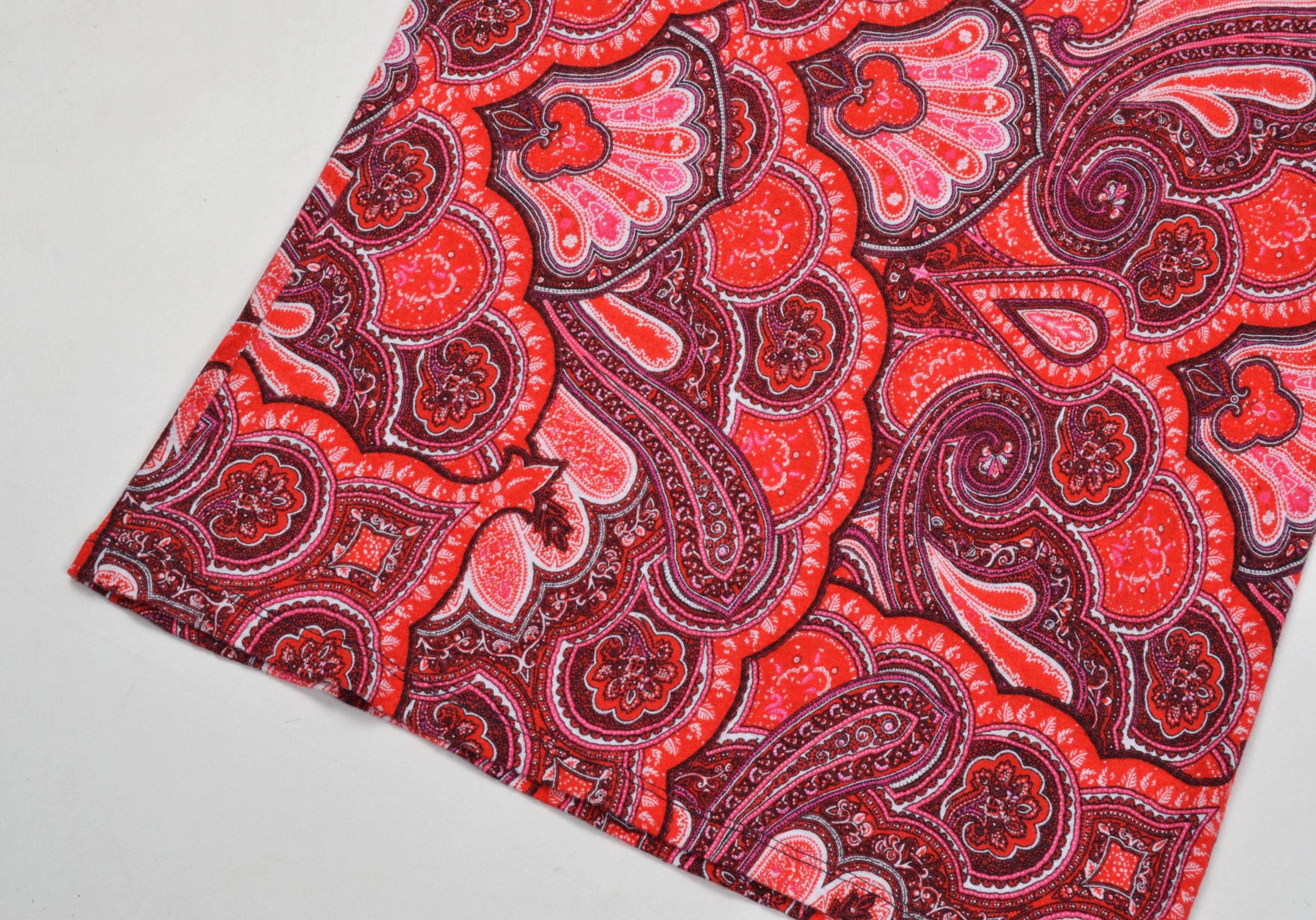 Polo Ralph Lauren × Ralph Lauren Ralph Lauren Multicolor Paisley Print Short Sleeve Top Size S / US 4 / IT 40 - 6 Thumbnail