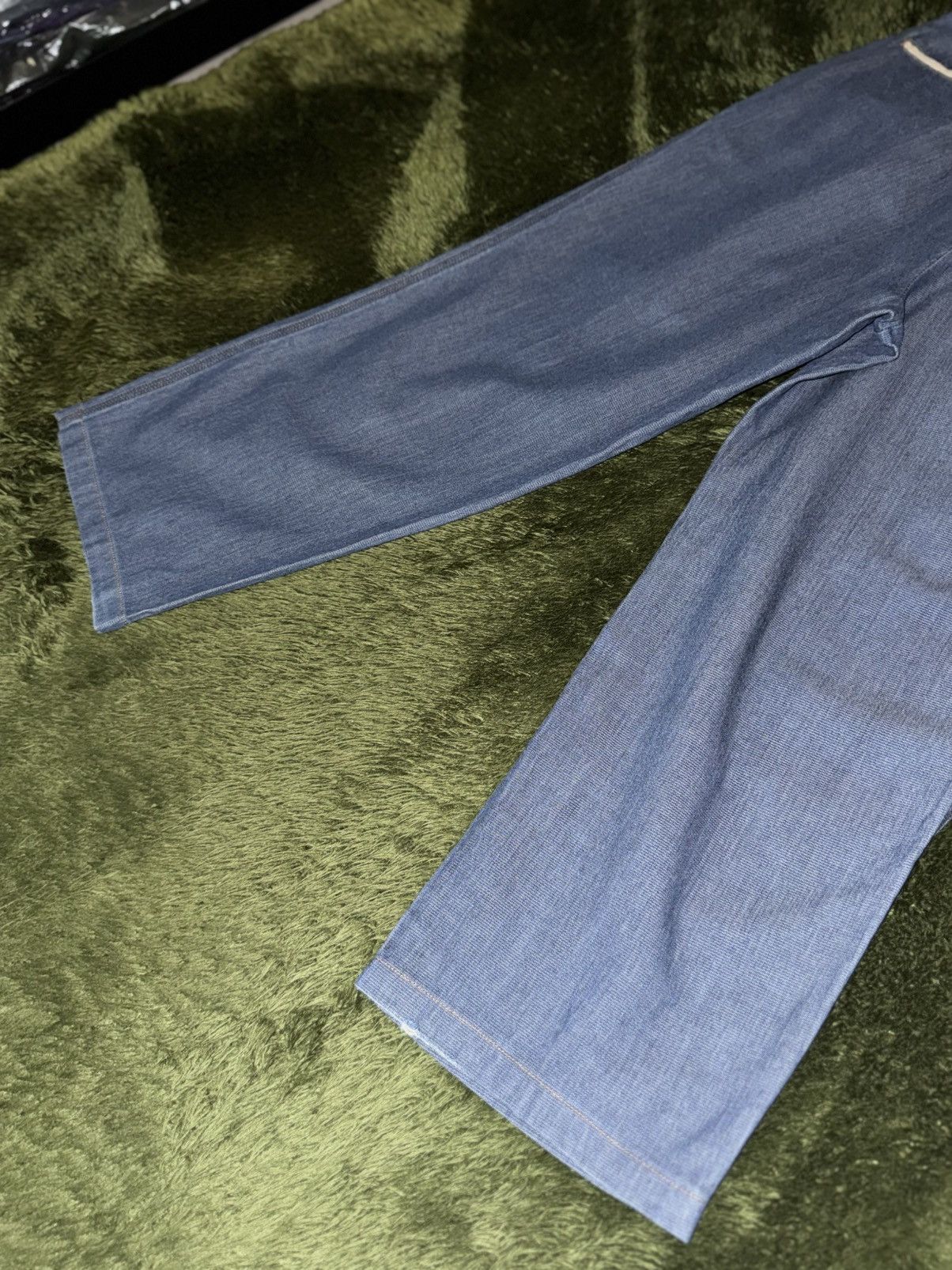 MCM MCM Japan Embroidered Logo Two-Tuck Pocket Pants Size US 32 / EU 48 - 11 Thumbnail