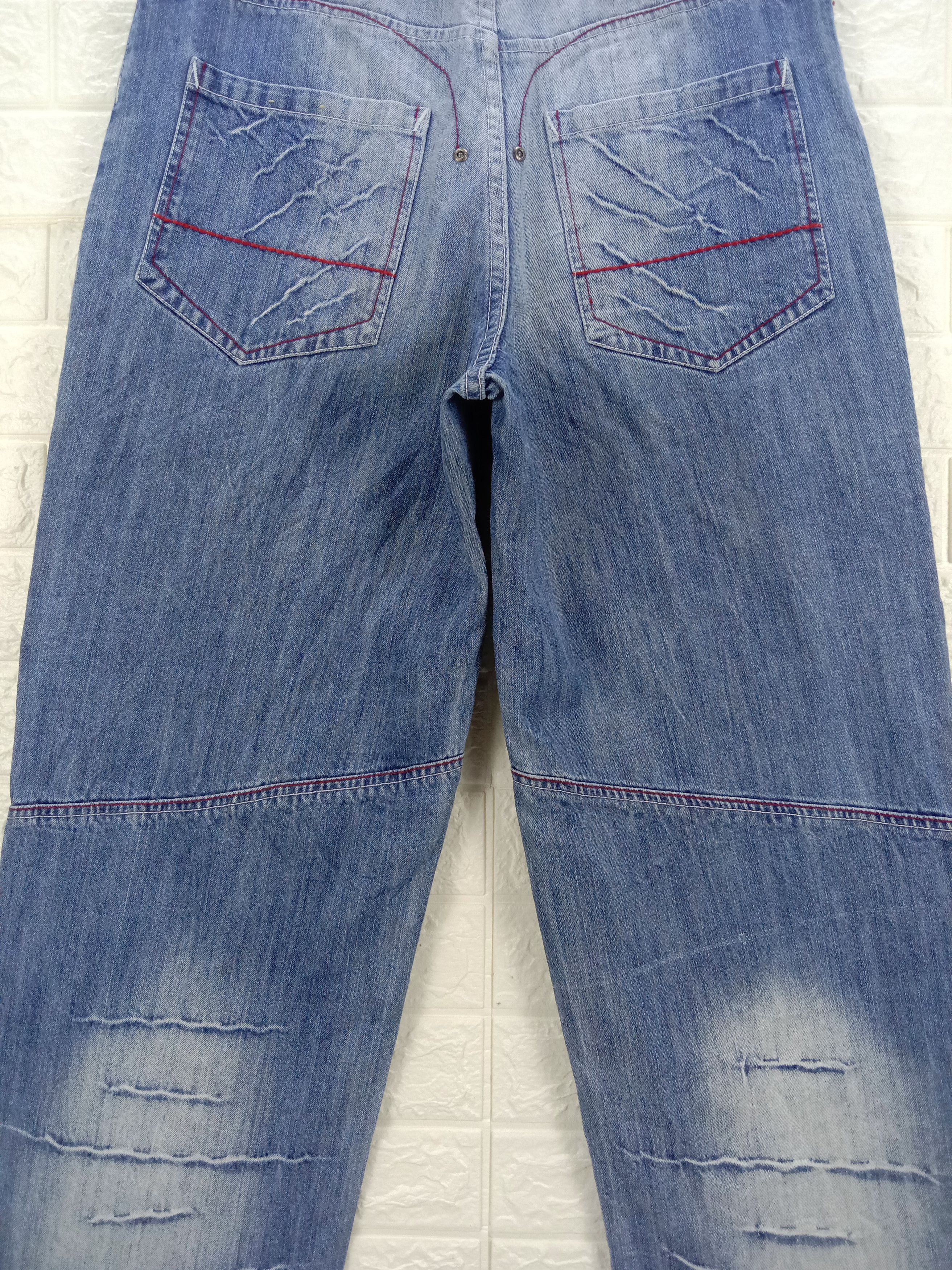 Damani Dada Vintage Damani Dada Wide Baggy Jeans Size US 32 / EU 48 - 7 Thumbnail