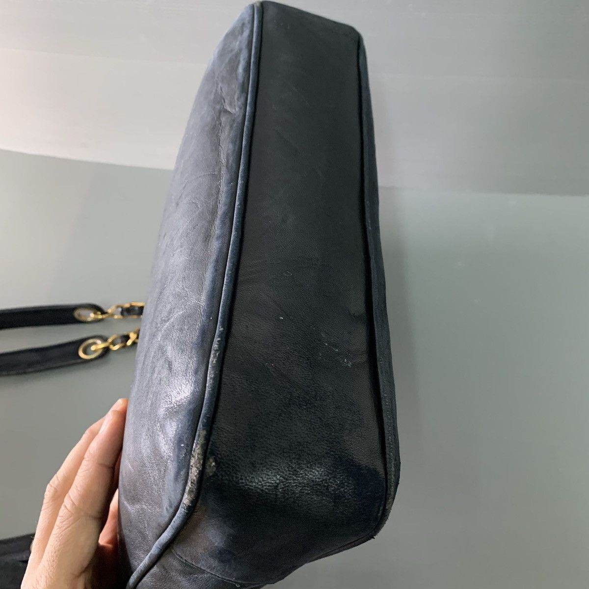 Chanel Chanel Lambskin Vintage Shoulder Bag Size ONE SIZE - 9 Thumbnail