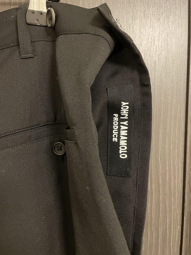 Yohji Yamamoto yohji yamamoto pour homme wool gabardine 24AW hakama pants Size US 41 - 3 Thumbnail