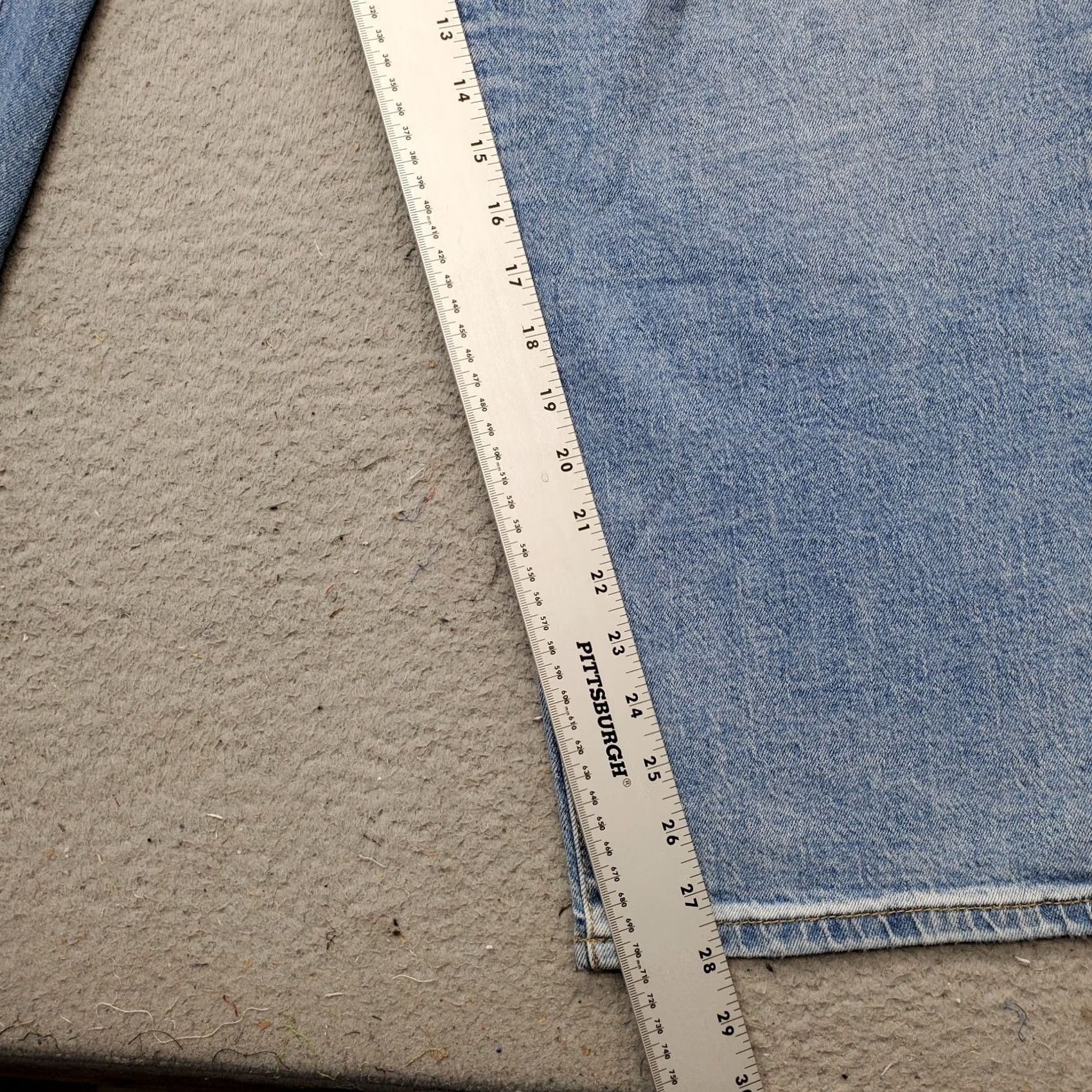 Vintage Universal Thread Jeans Womens Size 30 Blue Denim Comfort Stretch High Rise 90S Slim Jeans Womens Size 30" / US 8 / IT 44 - 4 Thumbnail