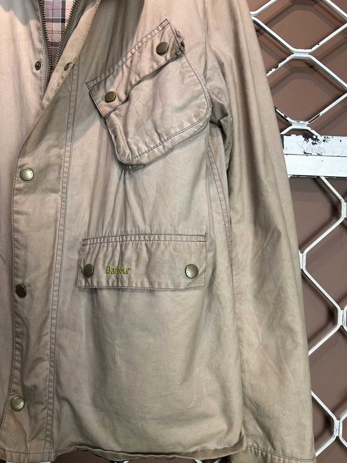 Barbour Barbour wax retail ouston jacket Size US L / EU 52-54 / 3 - 6 Thumbnail