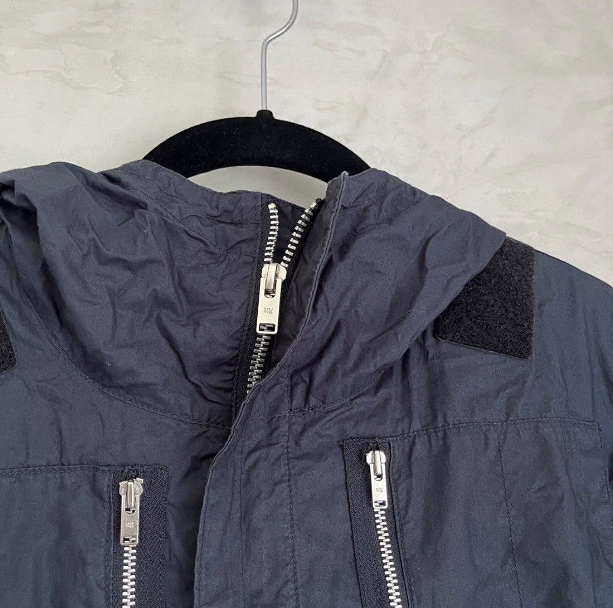 Undercover × Uniqlo UNISEX RARE UNDERCOVER X UNIQLO UU ZIP UP HOODIE JACKET Size US S / EU 44-46 / 1 - 3 Thumbnail