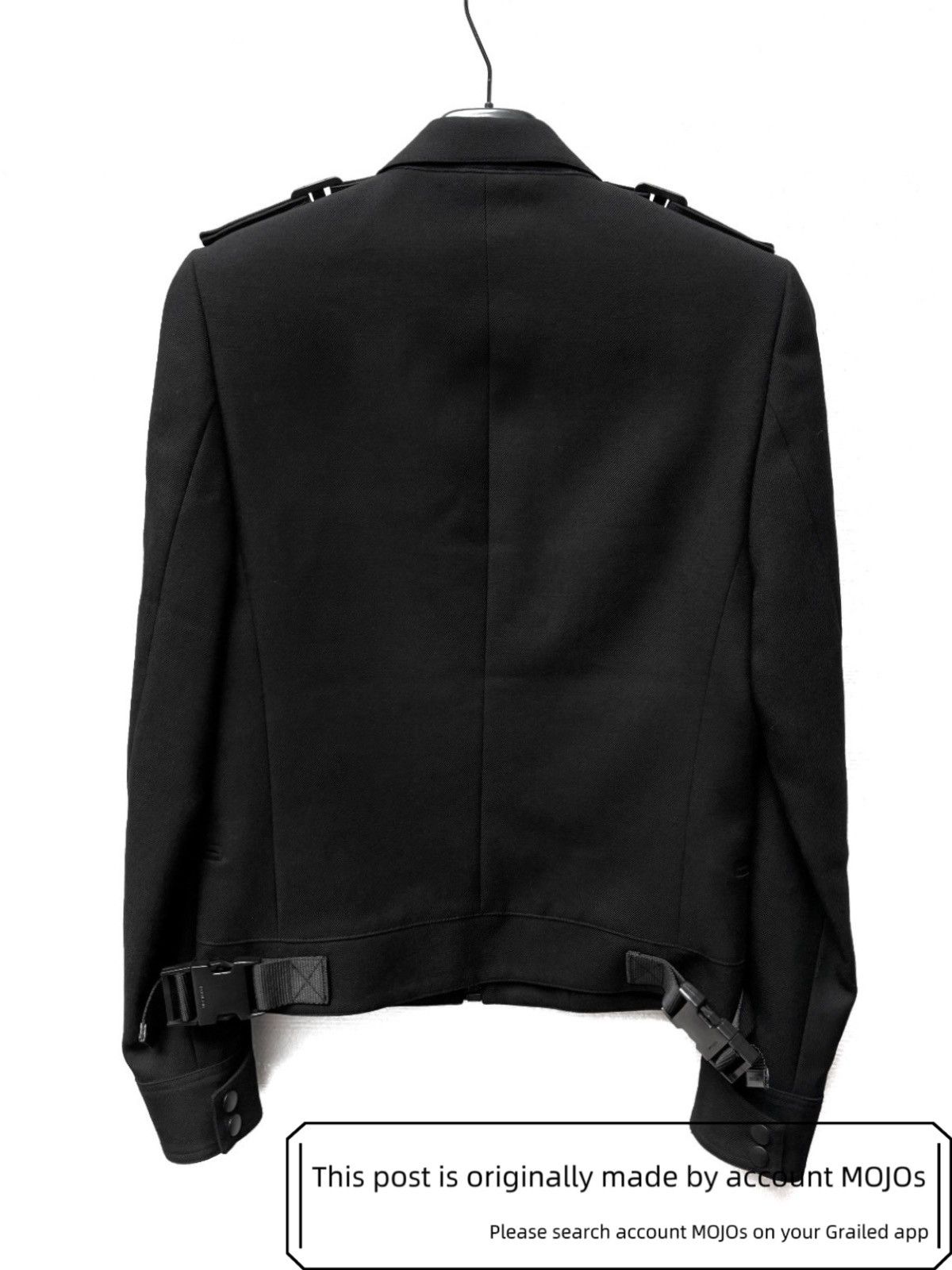 Dior Sz 44 Dior Homme 07AW Tactics Stripe Military Jacket mojos22 Size US S / EU 44-46 / 1 - 2 Thumbnail
