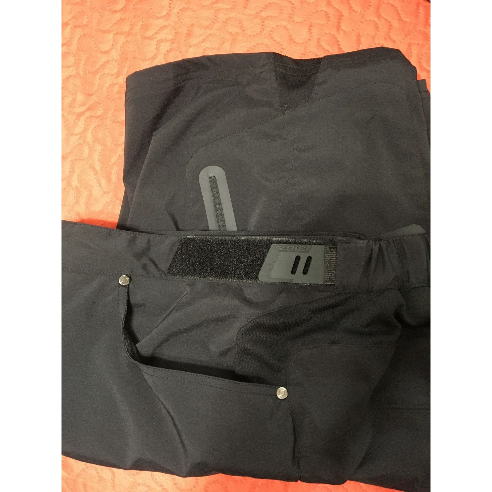 Other Zoic Ether XL Bike Cycling Shorts Pockets & Adjustable Waist Size US 37 - 7 Thumbnail
