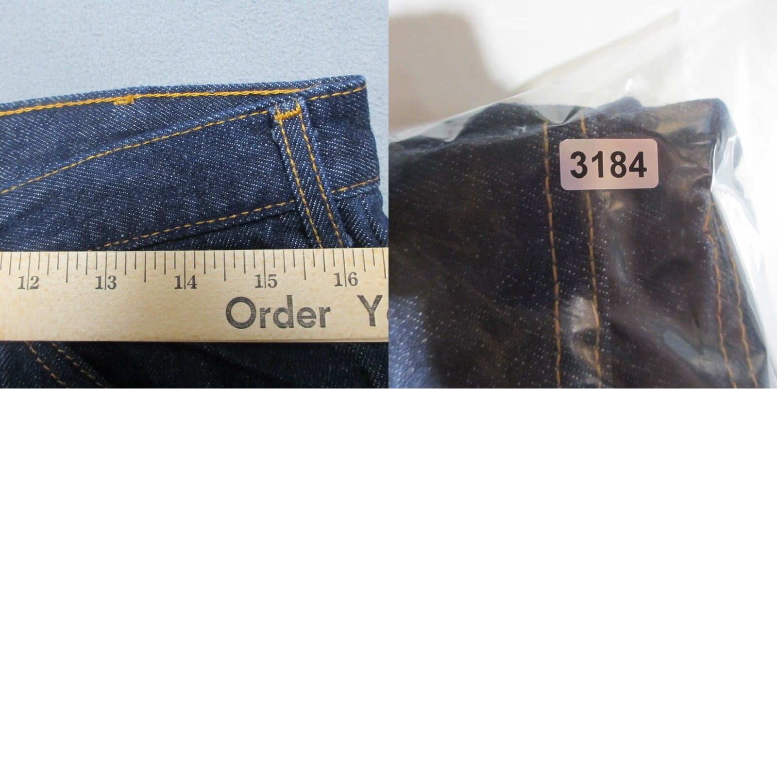 Dickies Dickies Jeans Men Blue Denim Relaxed Fit Straight Leg Dark Wash Workwear 34X32 Size US 34 / EU 50 - 9 Thumbnail