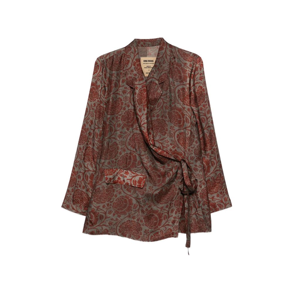 Uma Wang Uma Wang GREY Jackets - Blazers Size S / US 4 / IT 40 - 1 Thumbnail