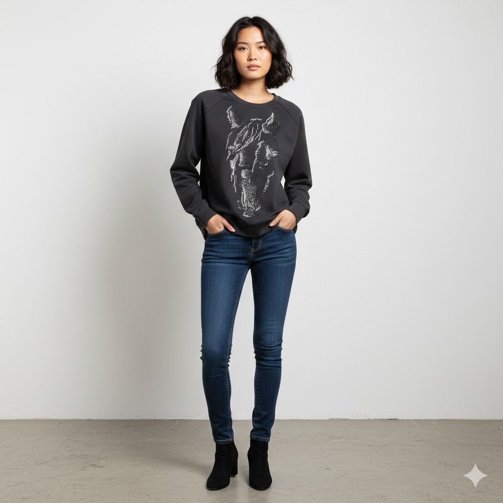 Vivienne Tam Vivienne Tam SS14 CNY Horse Sweatshirt S/M Size M / US 6-8 / IT 42-44 - 1 Thumbnail