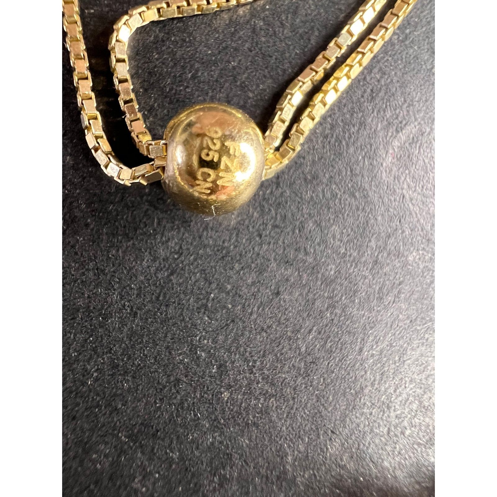 Other Cultured pearl and gold over 925 bolo necklace Size ONE SIZE - 9 Thumbnail