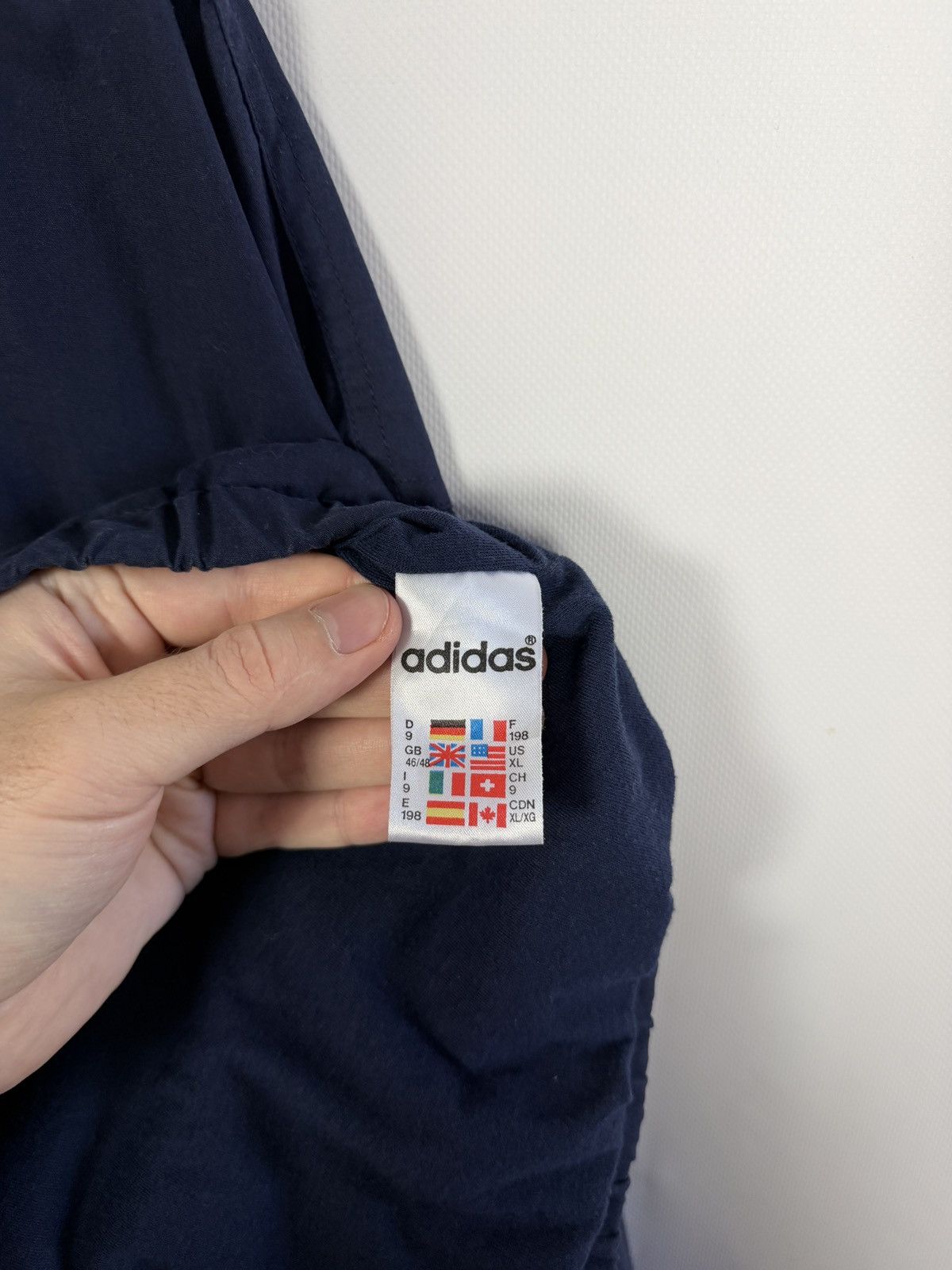 Adidas Men’s Vintage 90s Adidas Track Full Zip Jacket Streetwear XL Size US XL / EU 56 / 4 - 10 Thumbnail