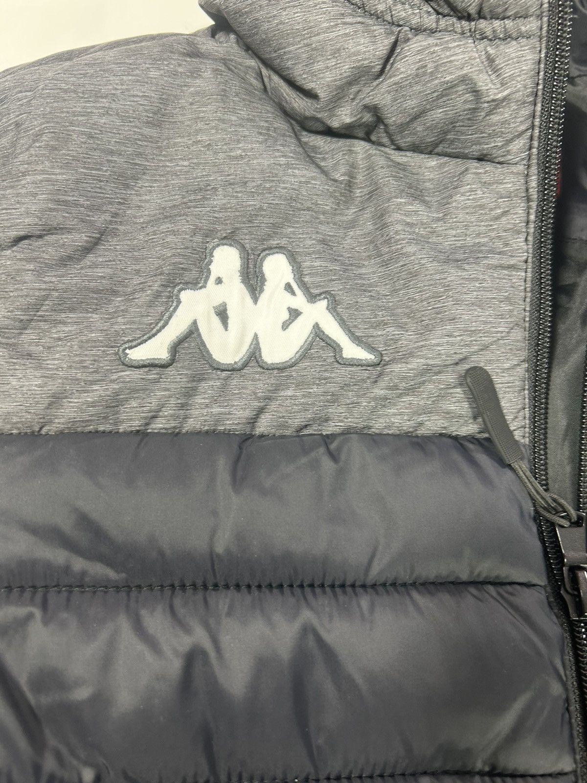 Kappa MENS SMALL KAPPA WORLD CUP 2019 BLACK L/WT PUFFA JACKET Size US S / EU 44-46 / 1 - 4 Thumbnail