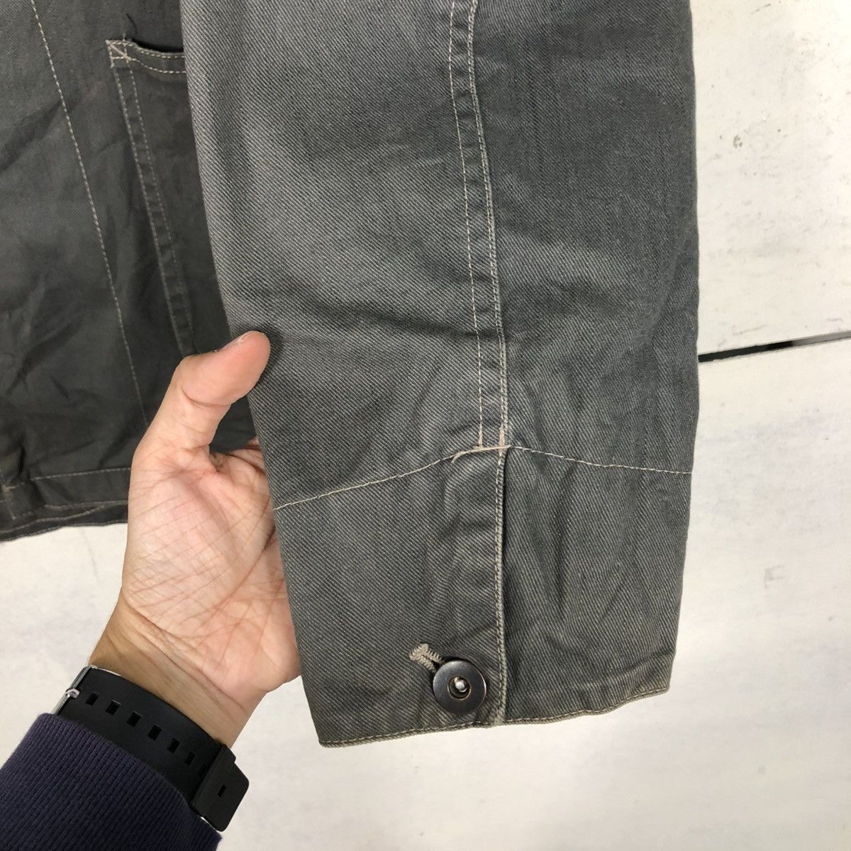 Issey Miyake 🔥VINTAGE CHORE WORKER JACKET DULTANOUS DOUBLE POCKET Size US L / EU 52-54 / 3 - 16 Thumbnail