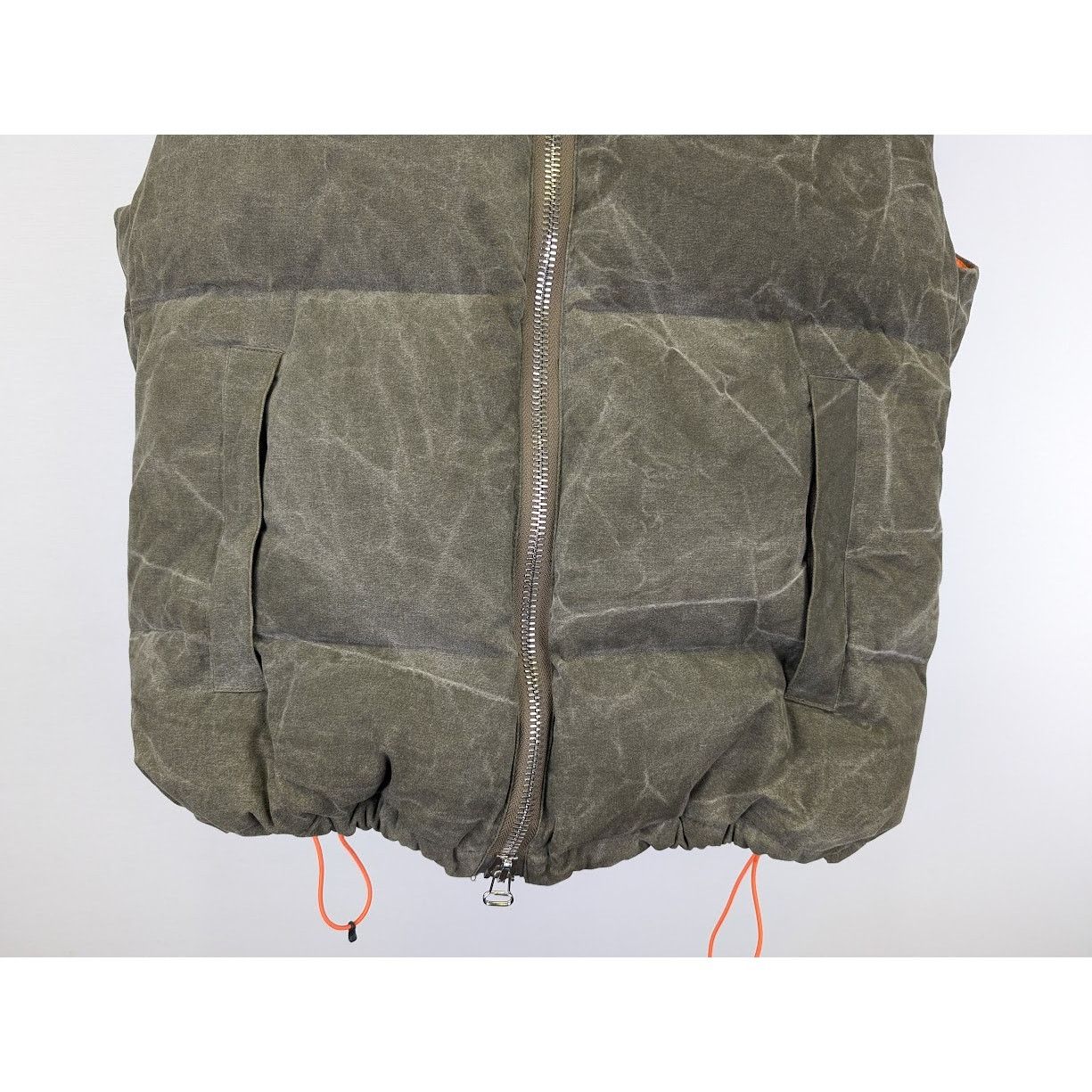 READYMADE o1rshd1 Down Vest in Green 2 Size US M / EU 48-50 / 2 - 7 Thumbnail