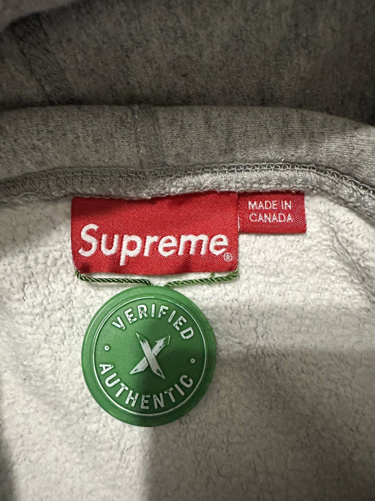 Supreme Supreme FW19 Bandana Box Logo Hoodie Grey Medium Size US M / EU 48-50 / 2 - 6 Thumbnail