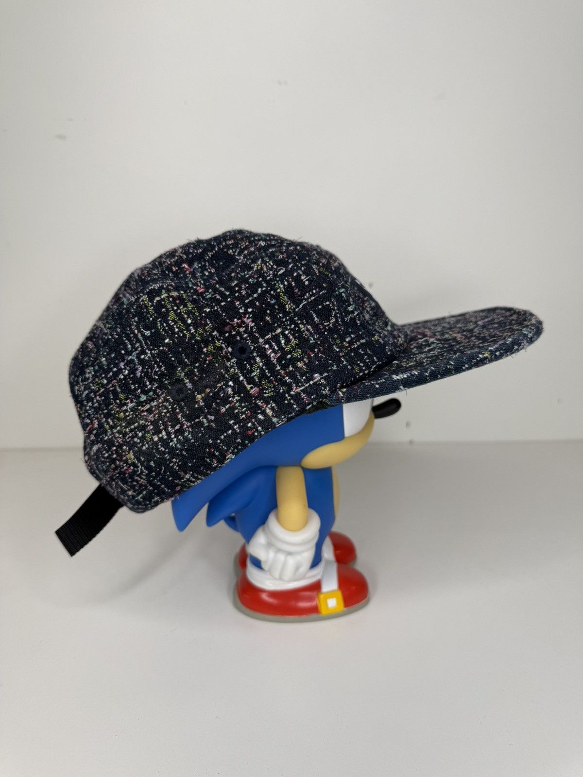 Supreme Supreme Denim Boucle Camp Cap Size ONE SIZE - 2 Thumbnail