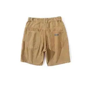 Other 20SS Indigo Union Japan Brown Worker Shorts Size US 32 / EU 48 - 2 Thumbnail