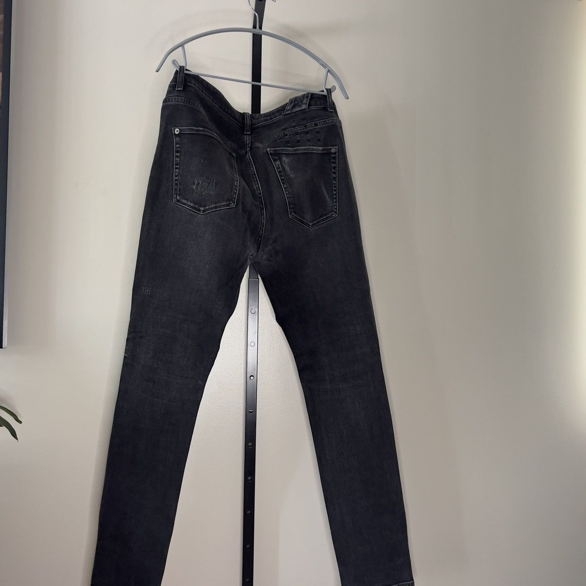 Ksubi KSUBI CHITCH HARD ROCK SKINNY JEANS Size US 33 - 2 Thumbnail