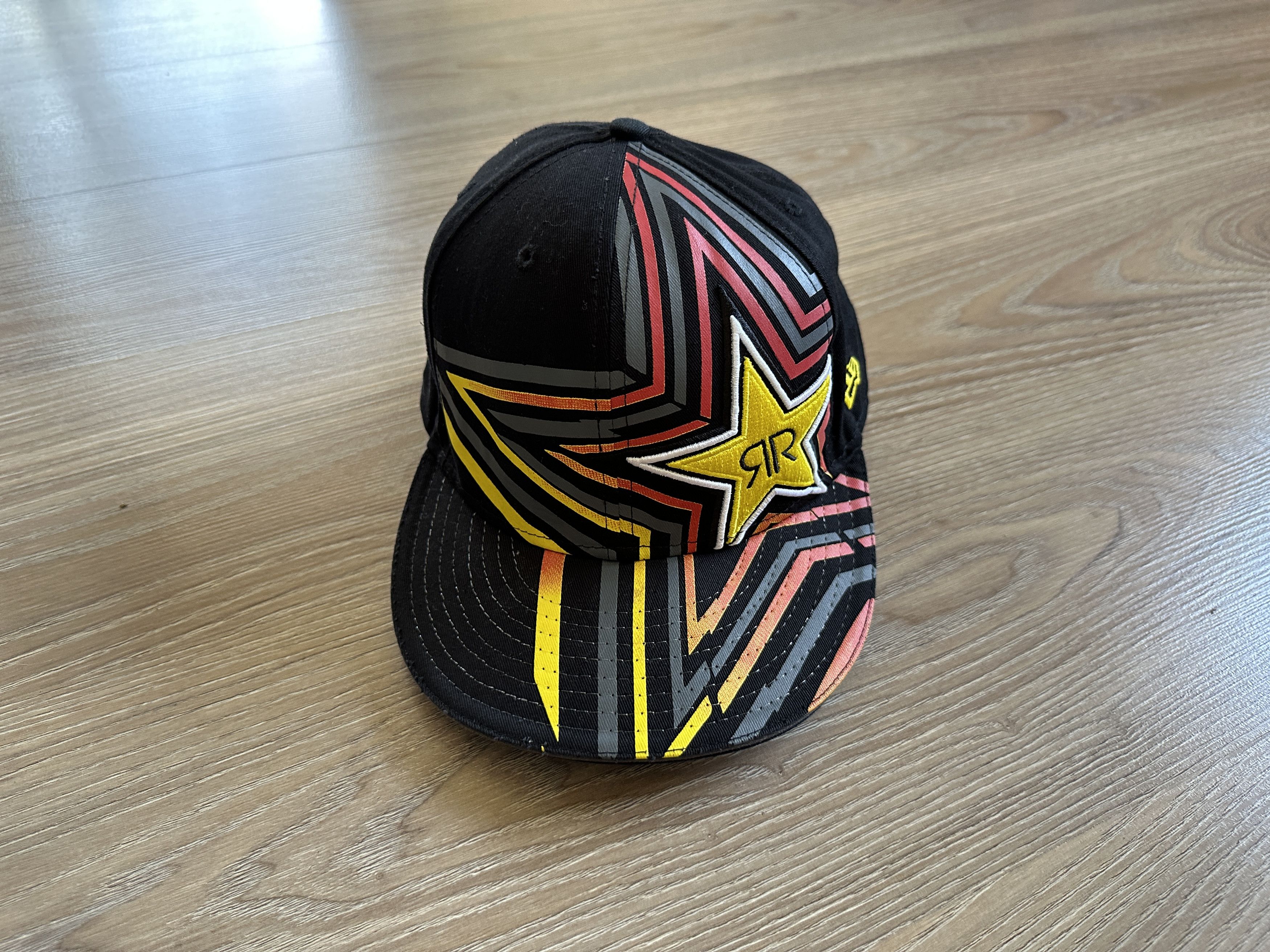 New Era × Rockstar Games Rockstar Energy Drink New Era Snapback Adjustable Cap Size ONE SIZE - 4 Thumbnail