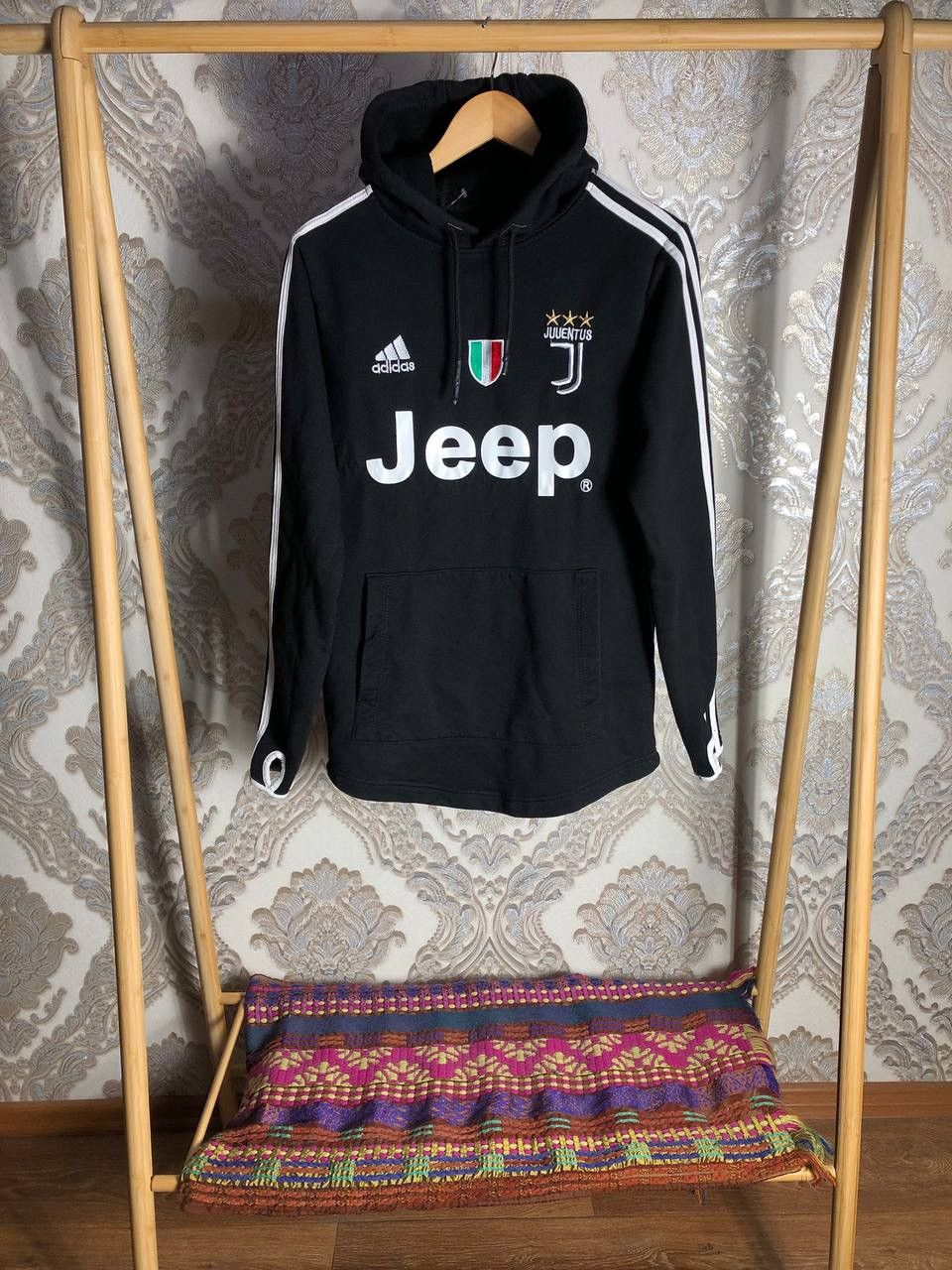 Vintage VERY RARE ADIDAS FC JUVENTUS ITALY RETRO SOCCER JERSEY Y2K Size US M / EU 48-50 / 2 - 1 Thumbnail