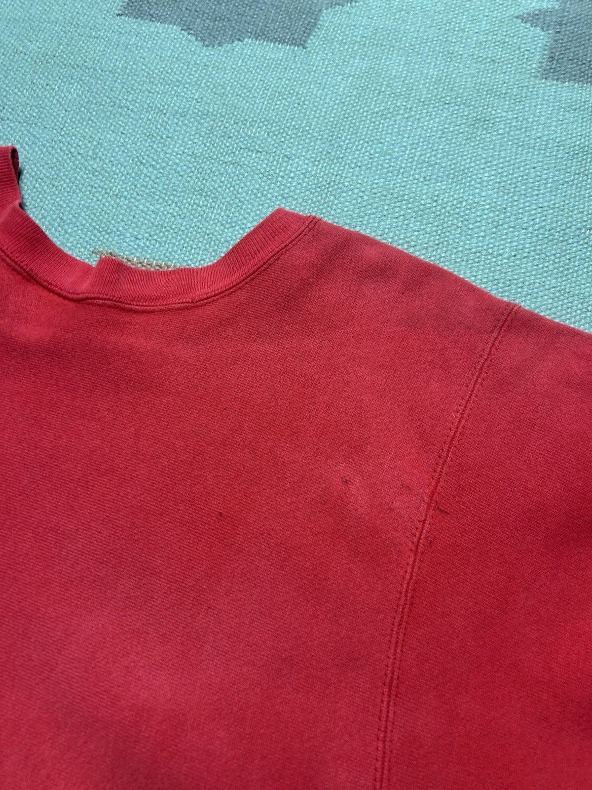 Vintage Vtg Camber sweatshirt San Francisco 49ers helmet large Size US L / EU 52-54 / 3 - 20 Thumbnail
