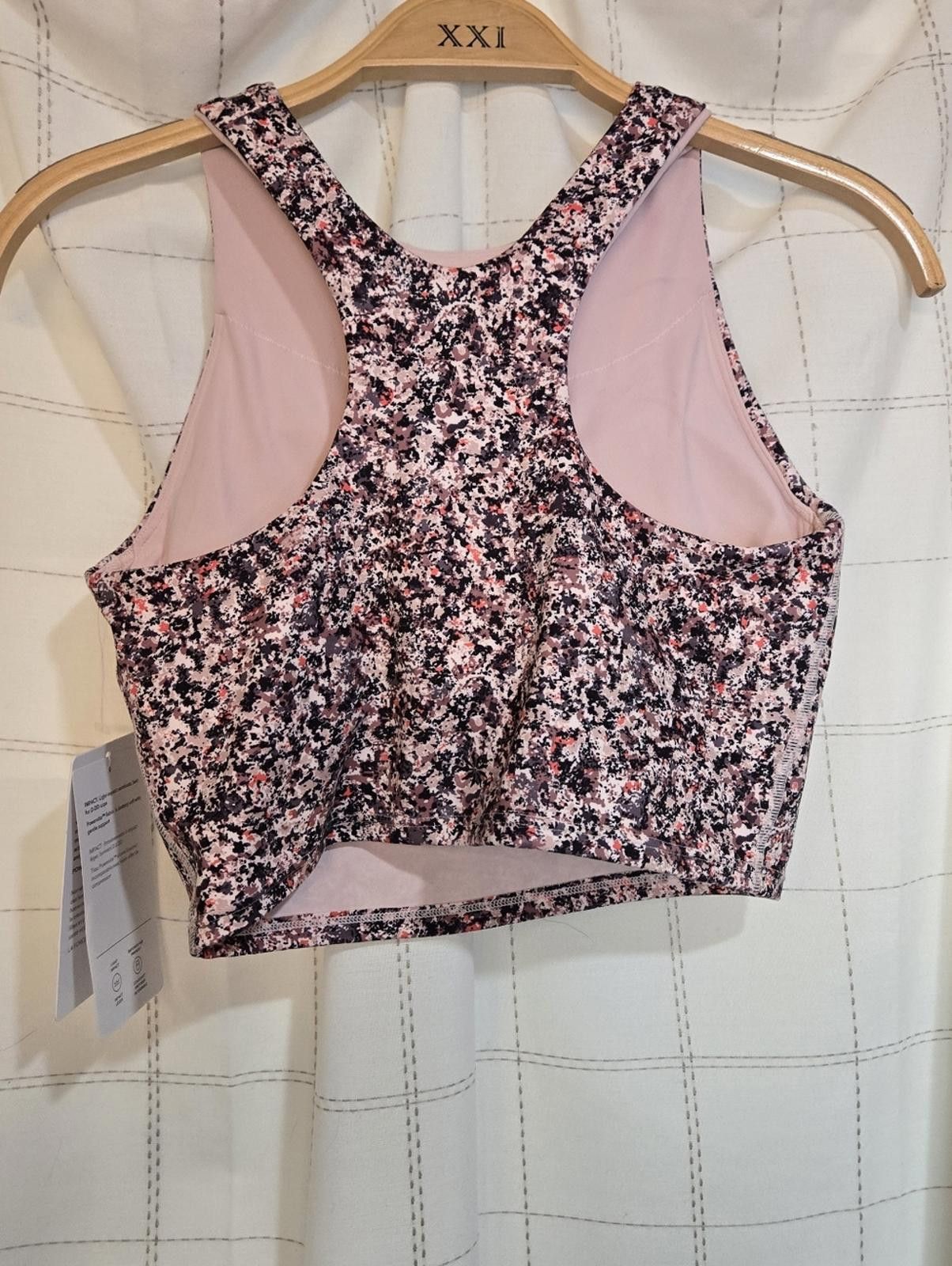 Other Athleta Conscious Crop D-DD Bra Size ONE SIZE - 7 Thumbnail