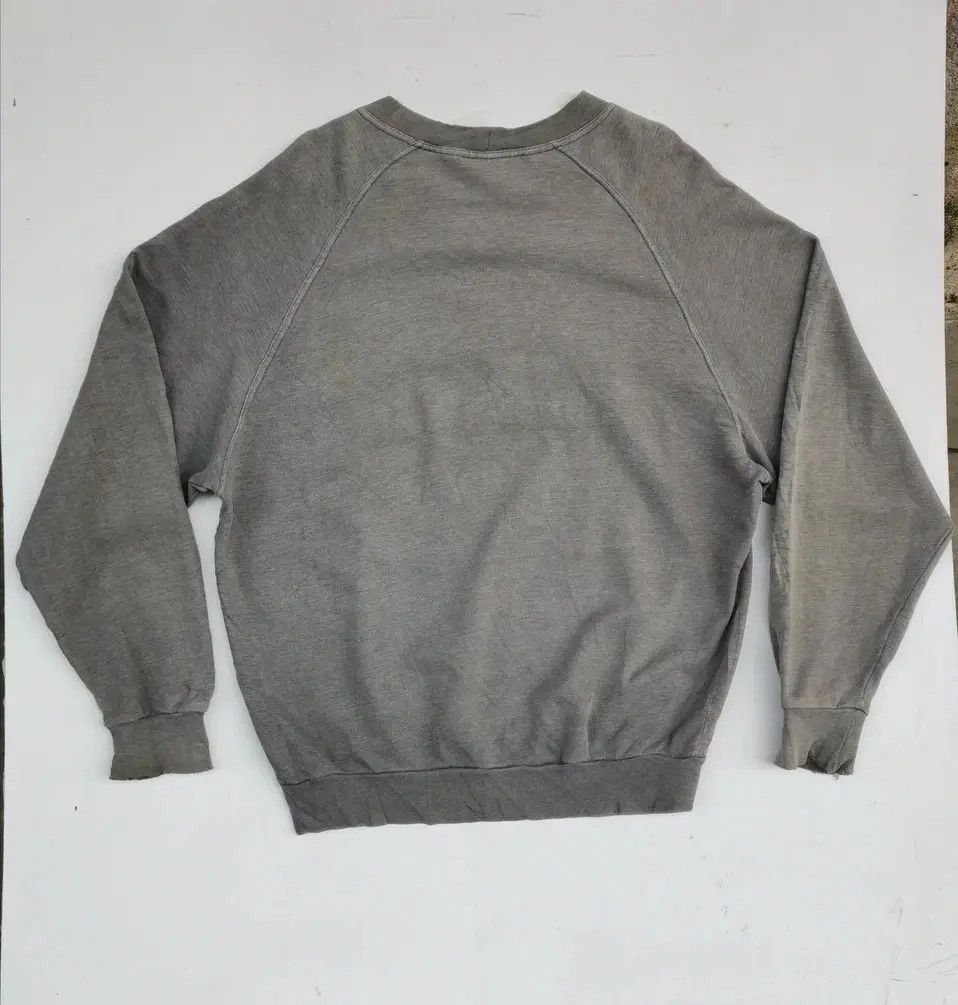 Trussardi Vintage!!! Trussardi Embroidered Sweatshirt Size US XL / EU 56 / 4 - 2 Thumbnail