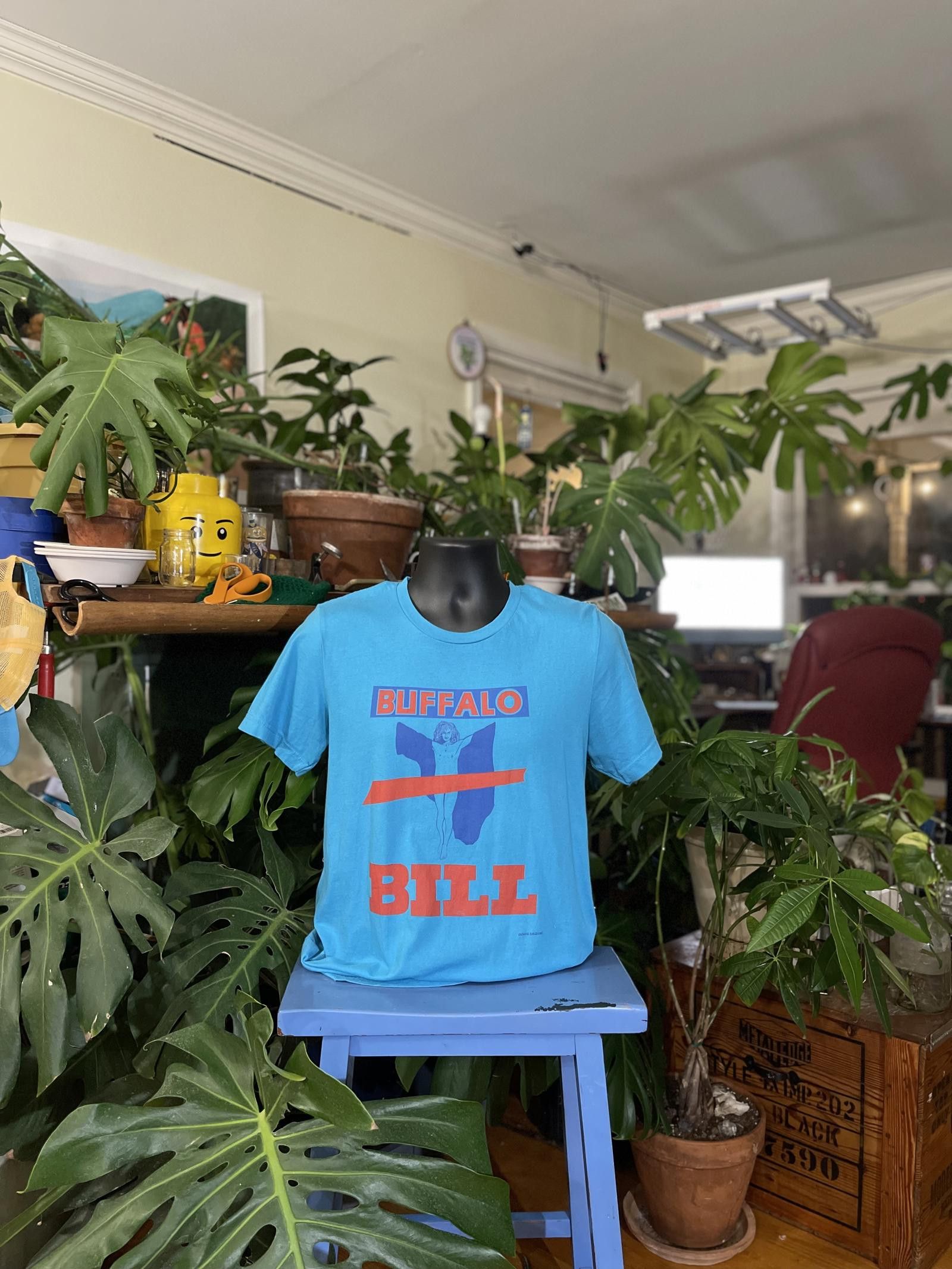 Designer Vintage Buffalo Bill T-Shirt Size US M / EU 48-50 / 2 - 1 Preview